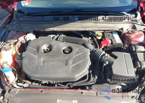 2014 Ford Fusion Titanium from USA, damaged, VIN 3FA6P0K95ER229871